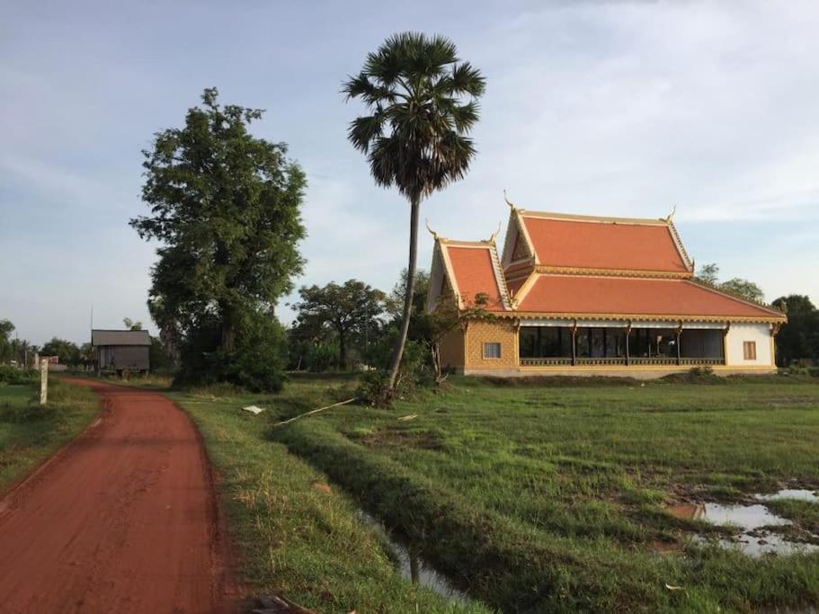 Homestay 1-2Pax Ac Room 4 Including Private Kitchen Siem Reap Exterior photo